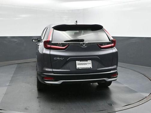 Gray 2022 Honda CR-V 2WD EX-L