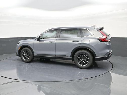 Urban Gray Pearl 2026 Honda CR-V EX-L AWD