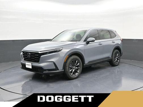 Urban Gray Pearl 2026 Honda CR-V EX-L AWD