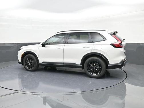 Platinum White Pearl 2026 Honda CR-V Hybrid Sport-L AWD