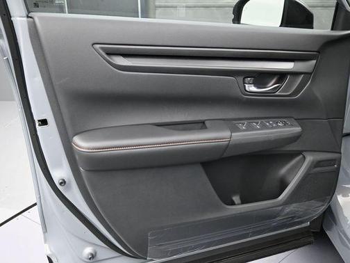 Urban Gray Pearl 2026 Honda CR-V Hybrid TrailSport AWD
