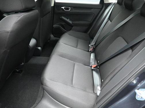 Meteorite Gray Metallic 2026 Honda Civic LX