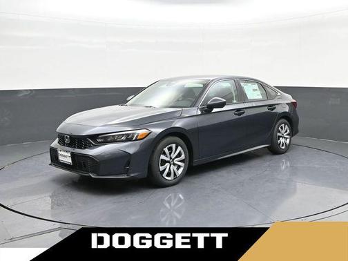 Meteorite Gray Metallic 2026 Honda Civic LX