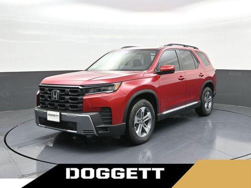 Radiant Red Metallic II 2026 Honda Pilot EX-L