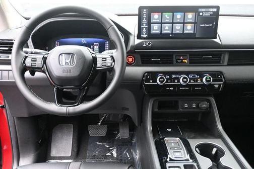 Radiant Red Metallic II 2026 Honda Pilot EX-L