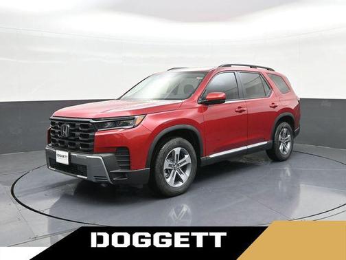 Radiant Red Metallic II 2026 Honda Pilot EX-L