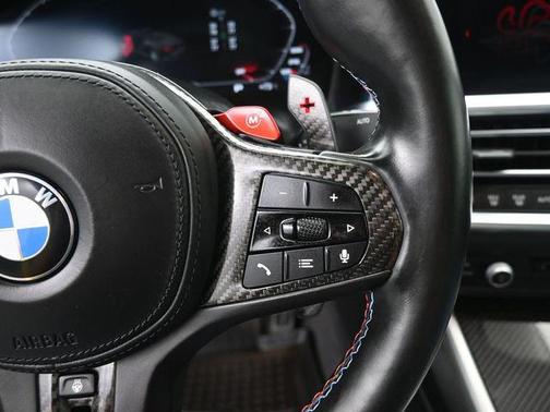 Sao Paulo Yellow 2023 BMW M4 Competition xDrive