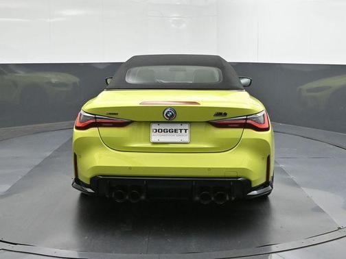 Sao Paulo Yellow 2023 BMW M4 Competition xDrive