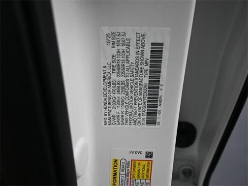 2026 Honda CR-V EX-L 2WD