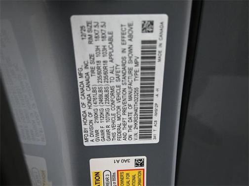 2026 Honda CR-V EX 2WD