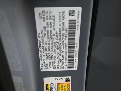 2026 Honda CR-V EX 2WD