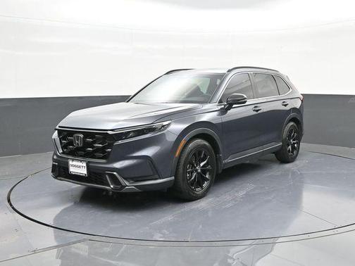 Blue Metallic 2024 Honda CR-V Hybrid Sport FWD