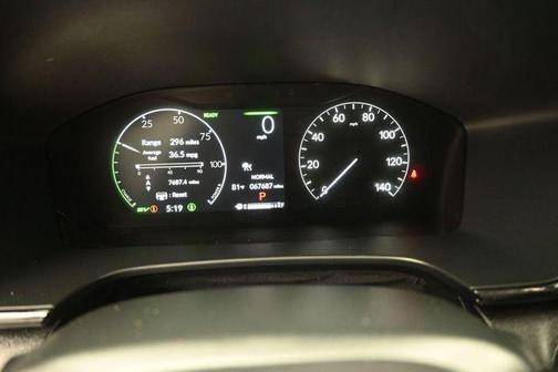 Blue Metallic 2024 Honda CR-V Hybrid Sport FWD