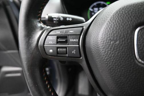Blue Metallic 2024 Honda CR-V Hybrid Sport FWD