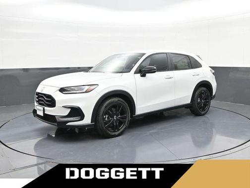 Platinum White Pearl 2027 Honda HR-V Sport