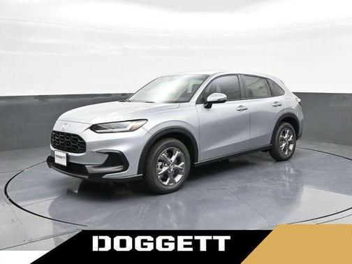 Solar Silver Metallic 2026 Honda HR-V LX