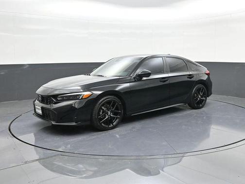 Crystal Black Pearl 2026 Honda Civic Sport