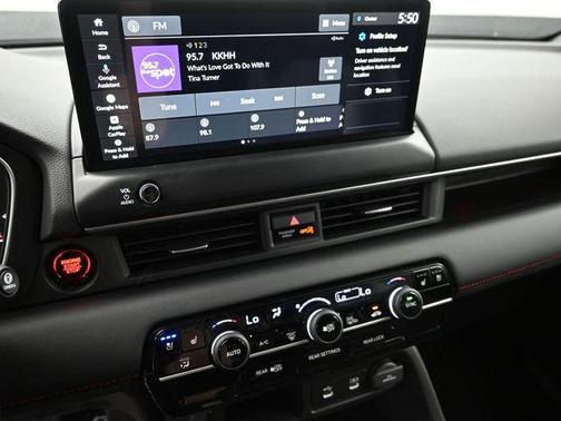 Sonic Gray Pearl 2026 Honda Pilot Black Edition