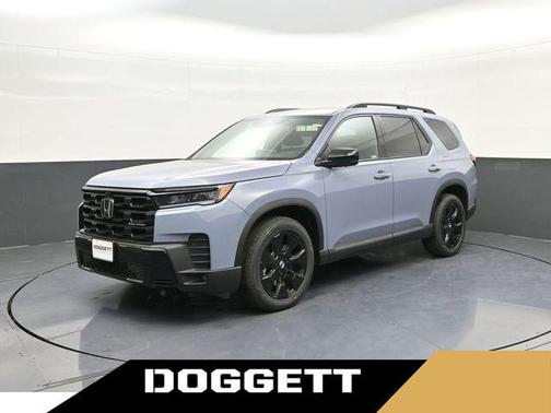 Sonic Gray Pearl 2026 Honda Pilot Black Edition