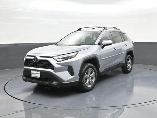 Silver Sky Metallic 2025 Toyota RAV4 XLE