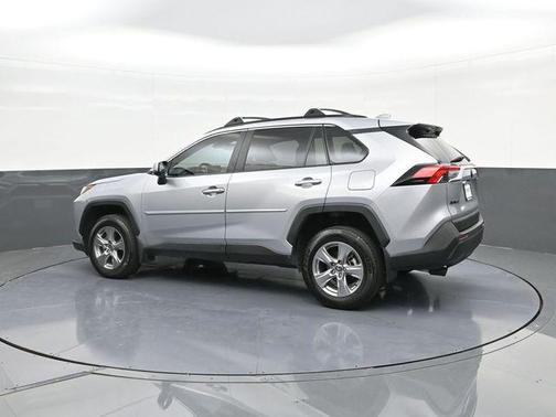 Silver Sky Metallic 2025 Toyota RAV4 XLE