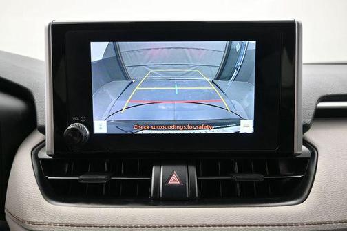 Silver Sky Metallic 2025 Toyota RAV4 XLE