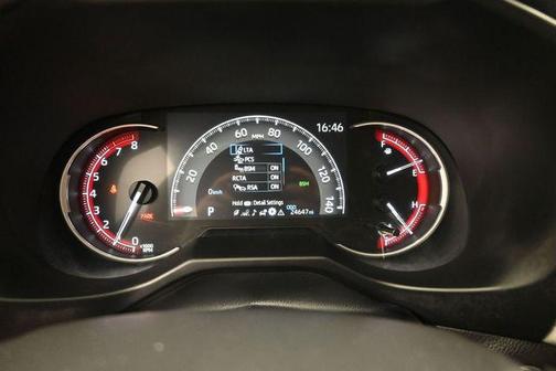 Silver Sky Metallic 2025 Toyota RAV4 XLE