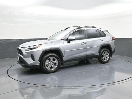Silver Sky Metallic 2025 Toyota RAV4 XLE