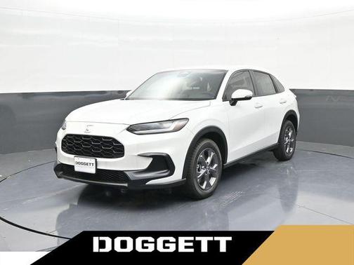 Platinum White Pearl 2027 Honda HR-V LX