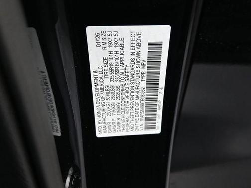Nh-731p/Crystal Bl 2026 Honda CR-V Hybrid Sport Touring AWD