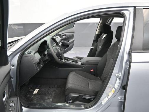 Solar Silver Metallic 2025 Honda Accord LX 1.5T