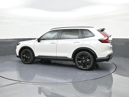 Platinum White Pearl 2026 Honda CR-V Hybrid Sport Touring AWD