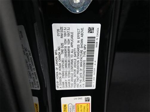 2026 Honda CR-V EX 2WD