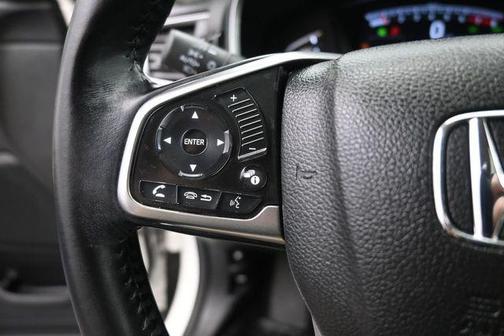 White Diamond Pearl 2018 Honda CR-V Touring