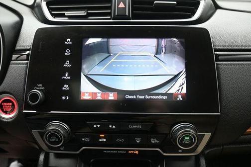 White Diamond Pearl 2018 Honda CR-V Touring