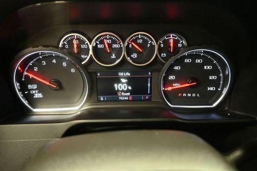 Satin Steel Metallic 2022 Chevrolet Silverado 1500 Limited LT