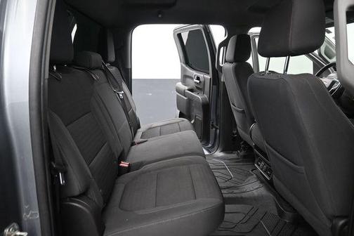 Satin Steel Metallic 2022 Chevrolet Silverado 1500 Limited LT