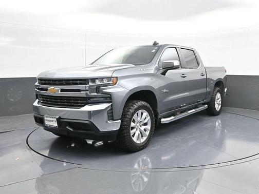 Satin Steel Metallic 2022 Chevrolet Silverado 1500 Limited LT