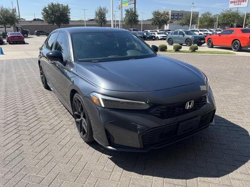 2025 Honda Civic Sport