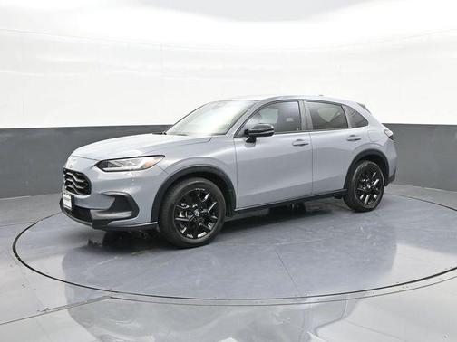 Urban Gray Pearl 2023 Honda HR-V 2WD Sport