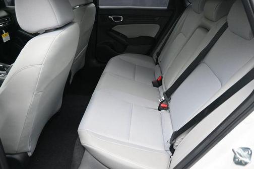 Platinum White Pearl 2026 Honda Civic Hybrid Sport