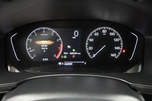 Crystal Black Pearl 2024 Honda Civic EX