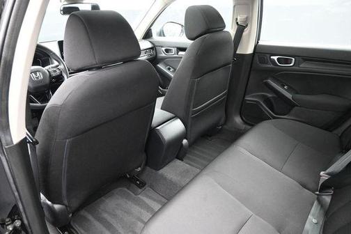 Crystal Black Pearl 2024 Honda Civic EX