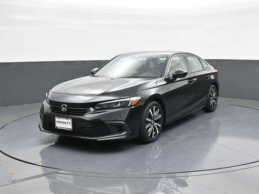 Crystal Black Pearl 2024 Honda Civic EX