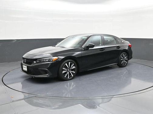 Crystal Black Pearl 2024 Honda Civic EX