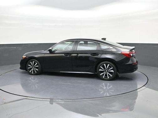 Crystal Black Pearl 2024 Honda Civic EX