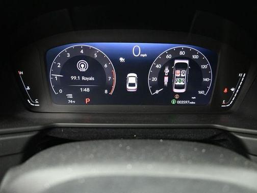 Meteorite Gray Metallic 2025 Honda Accord LX 1.5T