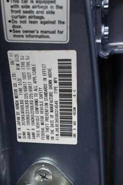 Blue 2011 Honda CR-V EX