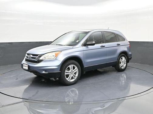 Blue 2011 Honda CR-V EX