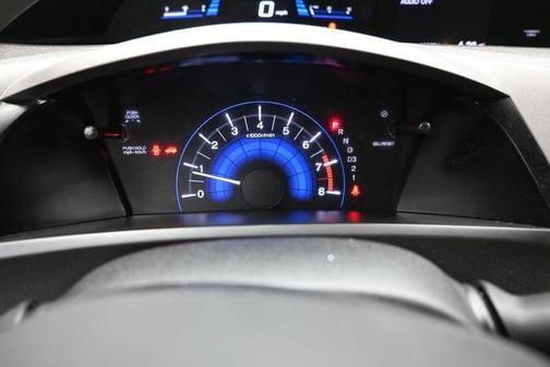 Gray 2012 Honda Civic LX